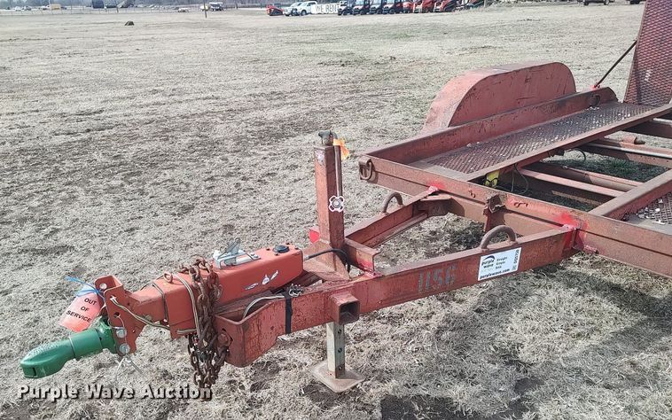 image for item DQ5750 Shop built  utility trailer