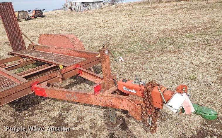 image for item DQ5750 Shop built  utility trailer