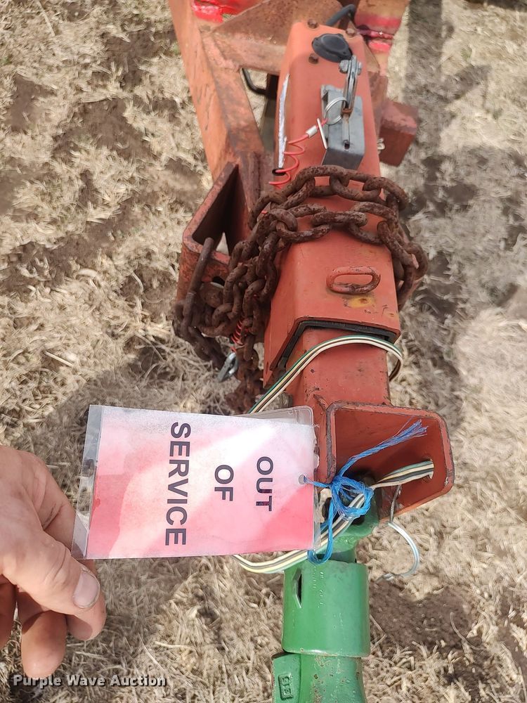 image for item DQ5750 Shop built  utility trailer