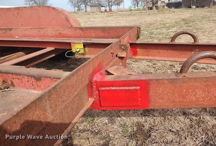 image for item DQ5750 Shop built  utility trailer