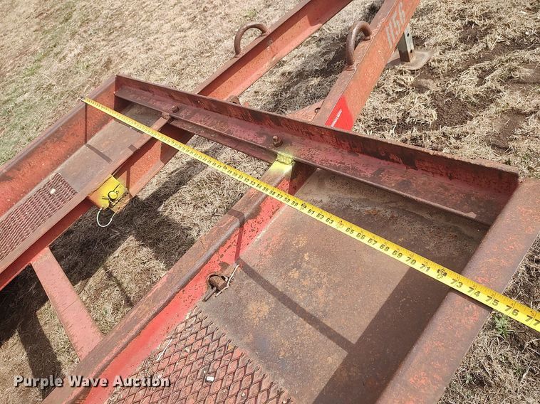 image for item DQ5750 Shop built  utility trailer