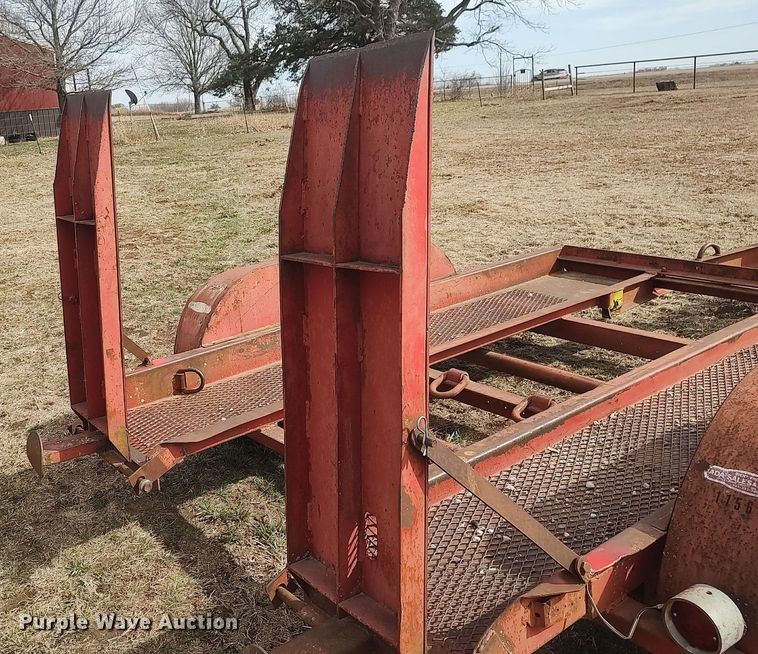 image for item DQ5750 Shop built  utility trailer