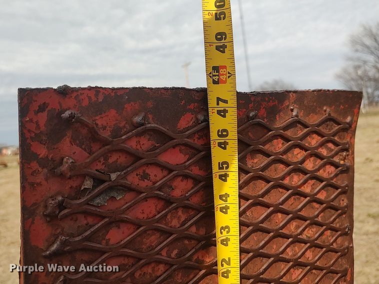 image for item DQ5750 Shop built  utility trailer