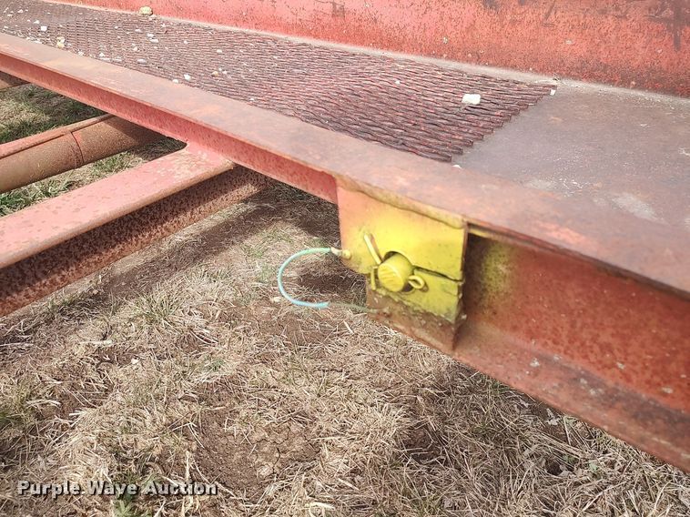 image for item DQ5750 Shop built  utility trailer