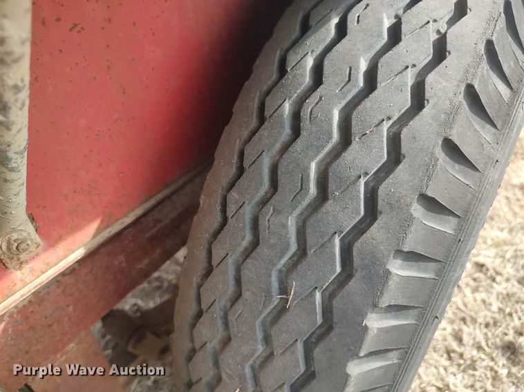 image for item DQ5750 Shop built  utility trailer