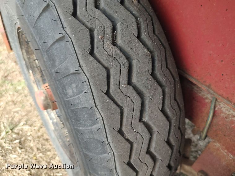 image for item DQ5750 Shop built  utility trailer