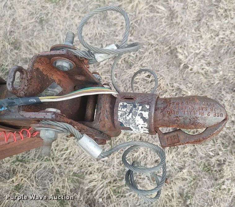 image for item DQ5751 Shop built  utility trailer