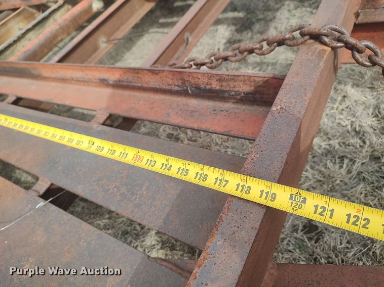 image for item DQ5751 Shop built  utility trailer