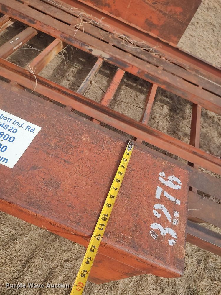 image for item DQ5751 Shop built  utility trailer