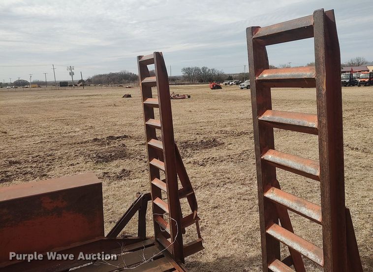 image for item DQ5751 Shop built  utility trailer