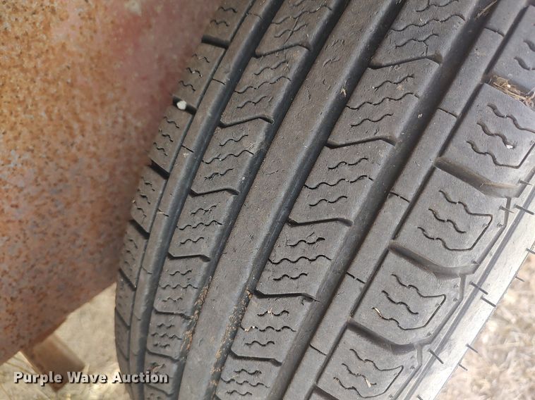 image for item DQ5751 Shop built  utility trailer