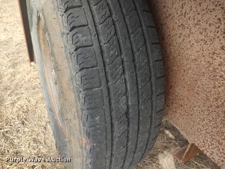 image for item DQ5751 Shop built  utility trailer