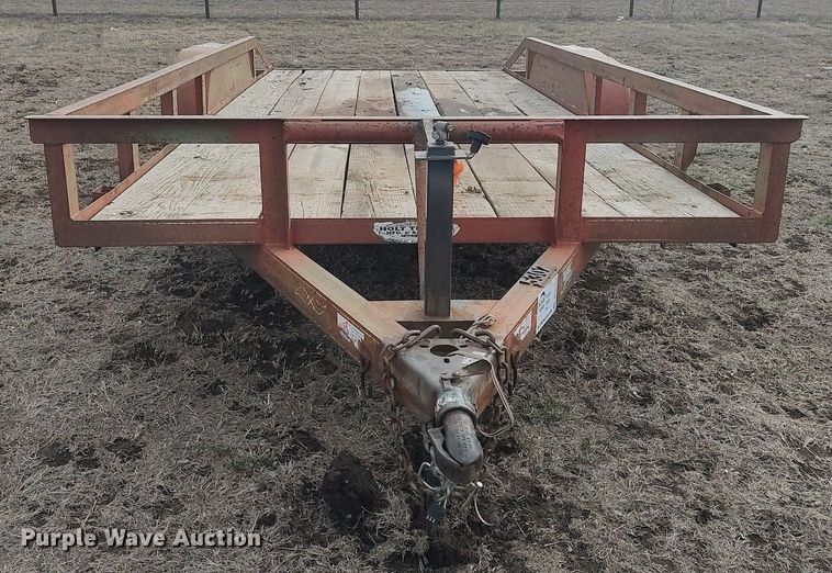 image for item DQ5752 2012 Holt  utility trailer