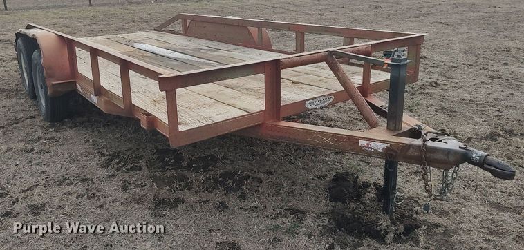 image for item DQ5752 2012 Holt  utility trailer