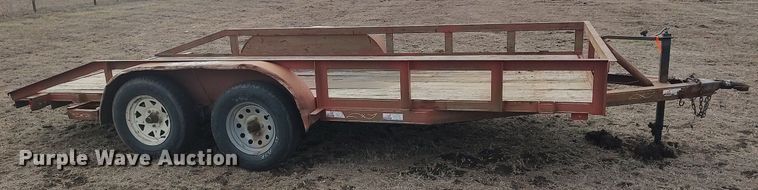 image for item DQ5752 2012 Holt  utility trailer