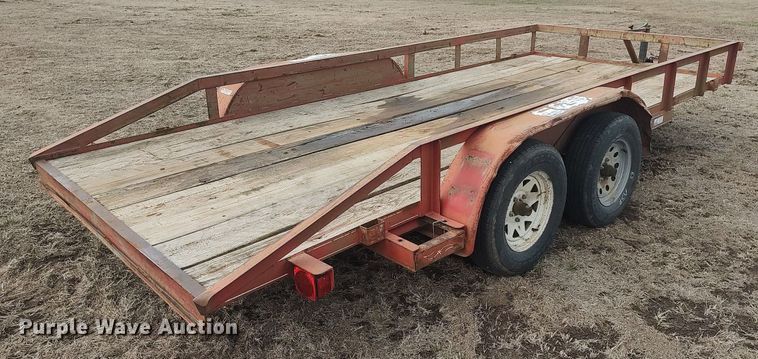 image for item DQ5752 2012 Holt  utility trailer