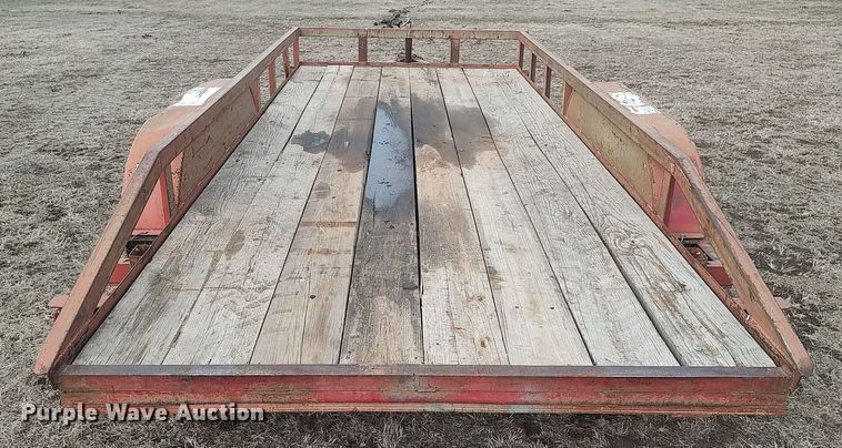 image for item DQ5752 2012 Holt  utility trailer