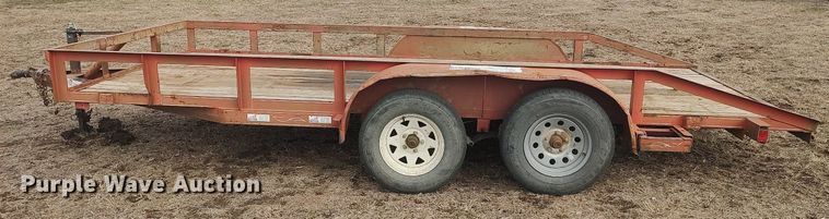 image for item DQ5752 2012 Holt  utility trailer