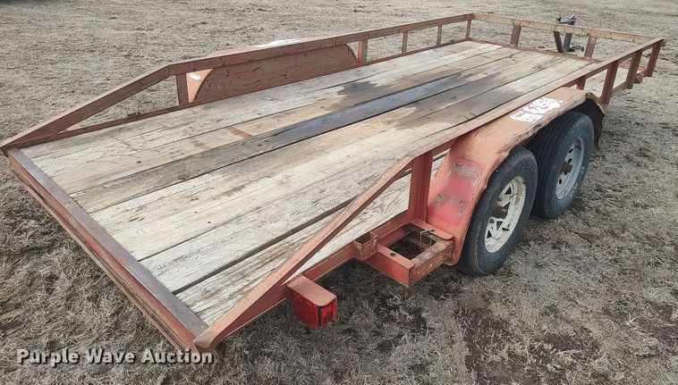 image for item DQ5752 2012 Holt  utility trailer