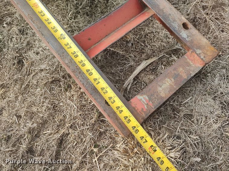 image for item DQ5752 2012 Holt  utility trailer