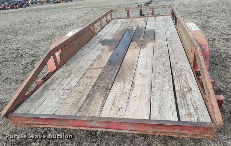 image for item DQ5752 2012 Holt  utility trailer