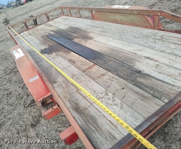 image for item DQ5752 2012 Holt  utility trailer