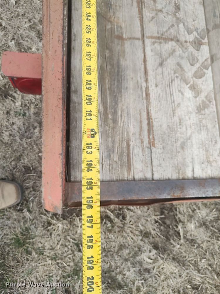 image for item DQ5752 2012 Holt  utility trailer