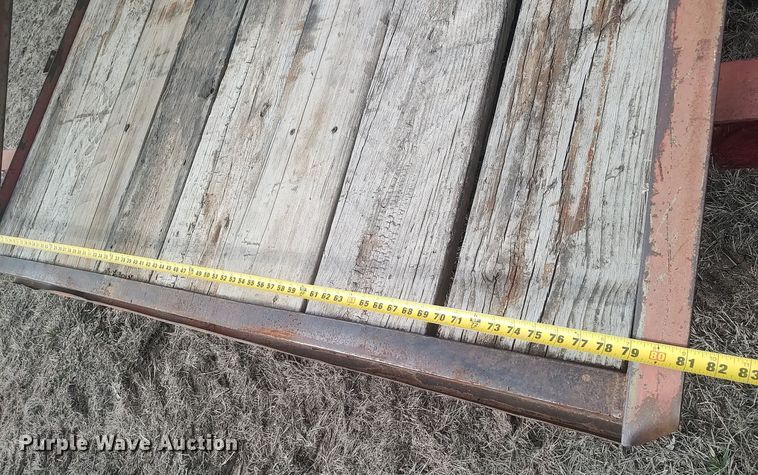 image for item DQ5752 2012 Holt  utility trailer