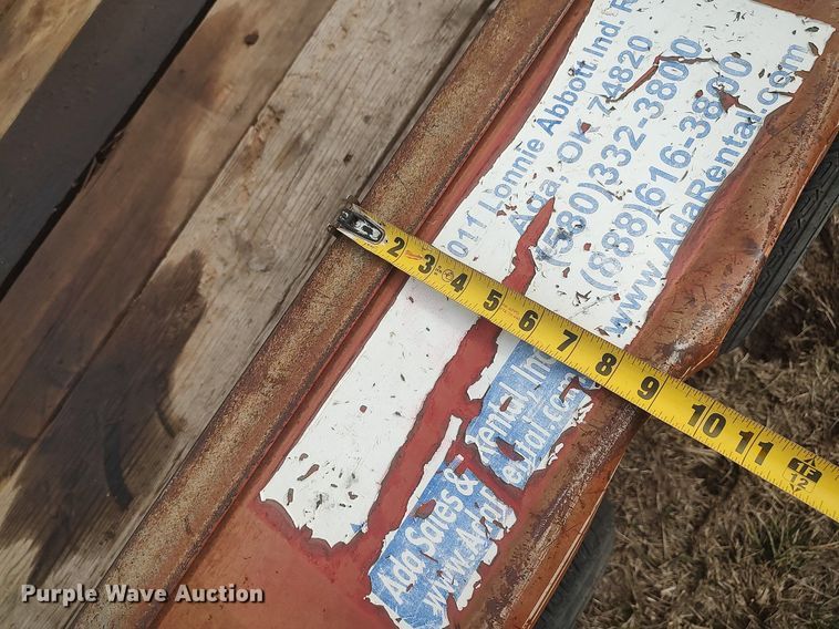 image for item DQ5752 2012 Holt  utility trailer