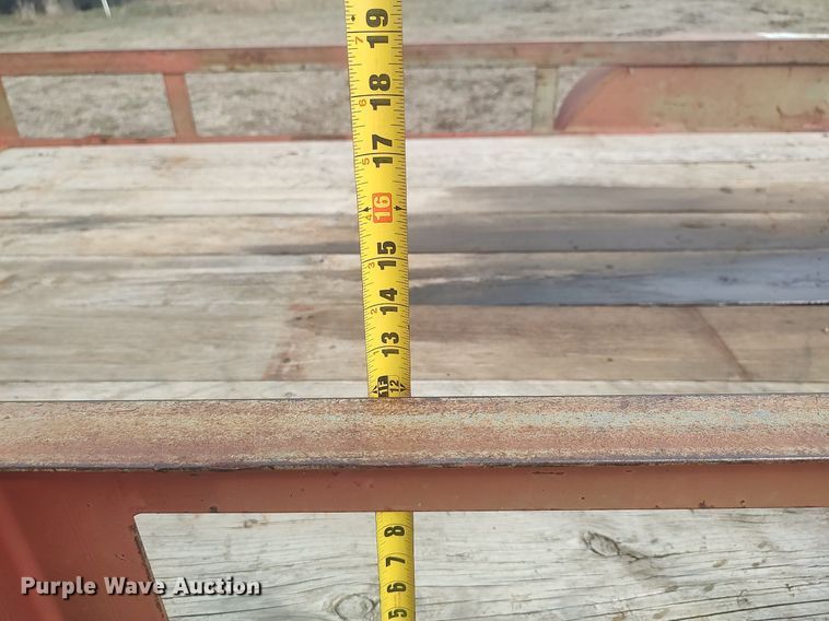 image for item DQ5752 2012 Holt  utility trailer