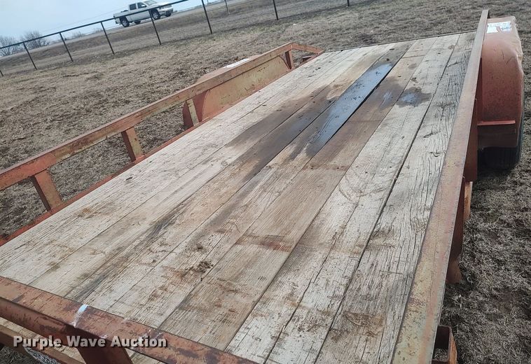 image for item DQ5752 2012 Holt  utility trailer