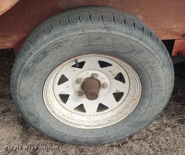 image for item DQ5752 2012 Holt  utility trailer