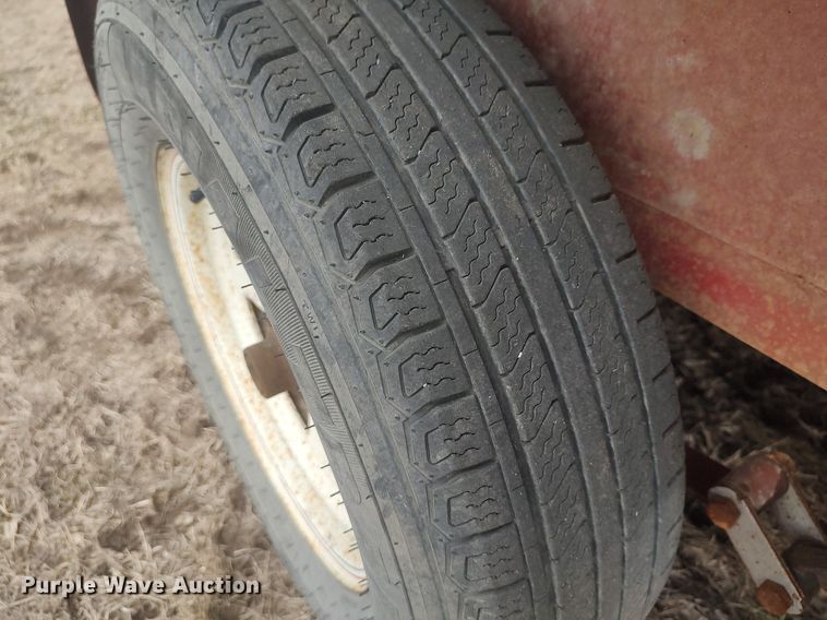 image for item DQ5752 2012 Holt  utility trailer