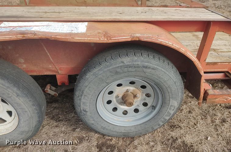 image for item DQ5752 2012 Holt  utility trailer