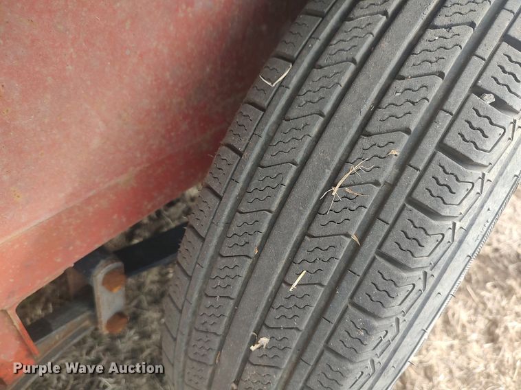 image for item DQ5752 2012 Holt  utility trailer