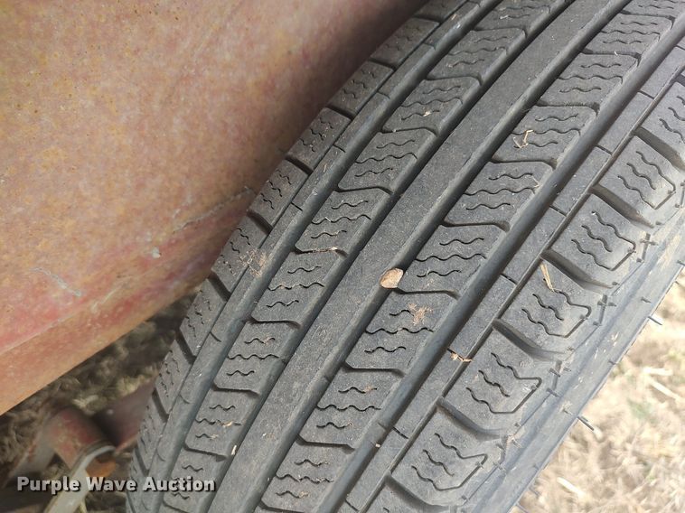 image for item DQ5752 2012 Holt  utility trailer