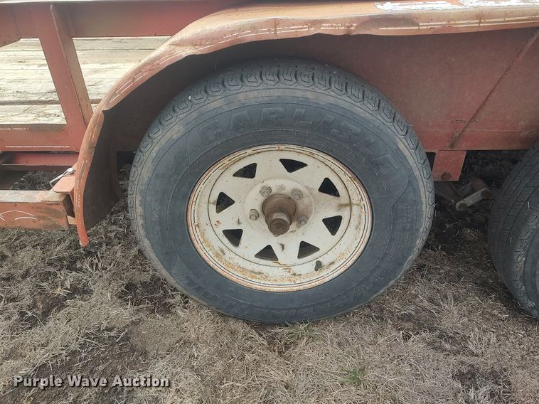 image for item DQ5752 2012 Holt  utility trailer