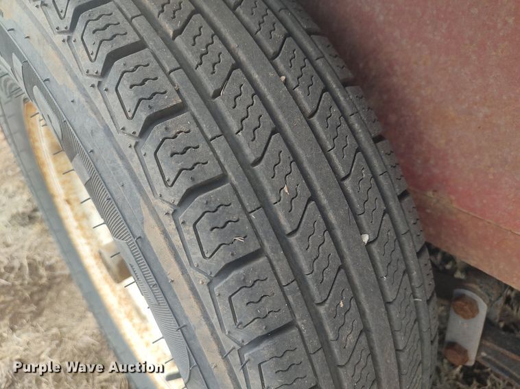 image for item DQ5752 2012 Holt  utility trailer