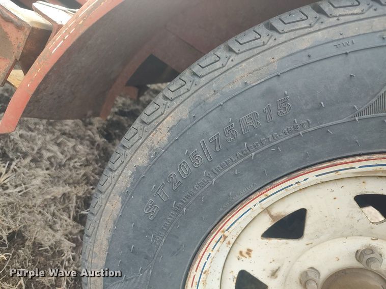 image for item DQ5752 2012 Holt  utility trailer