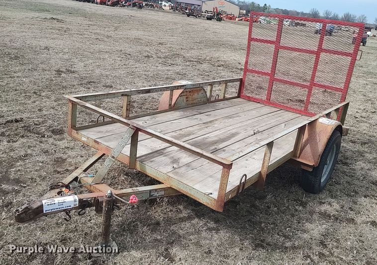 image for item DQ5754 2009 Holt  utility trailer