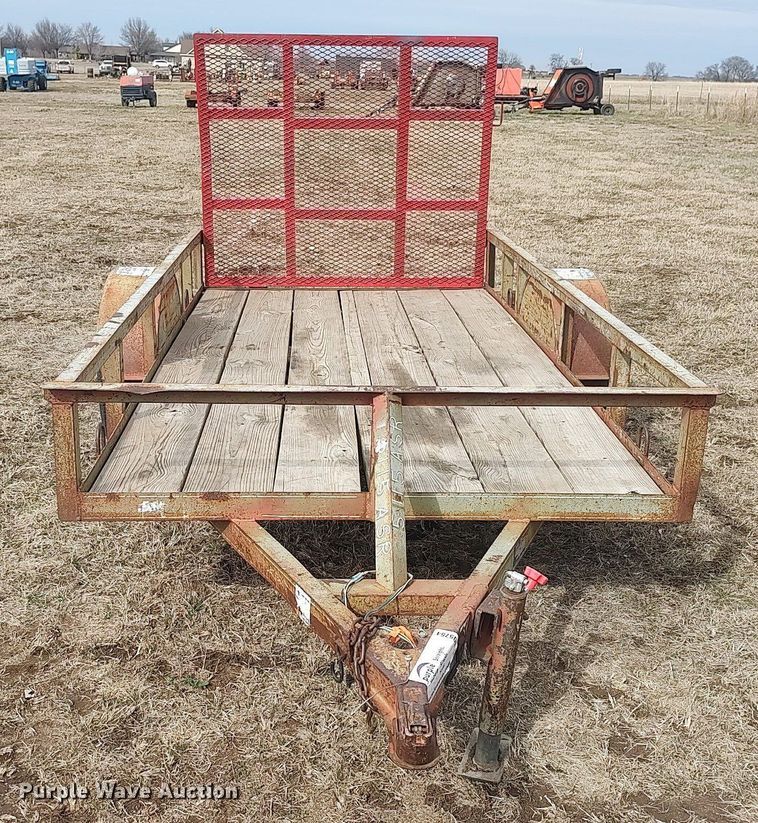 image for item DQ5754 2009 Holt  utility trailer