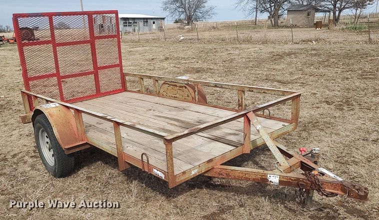 image for item DQ5754 2009 Holt  utility trailer