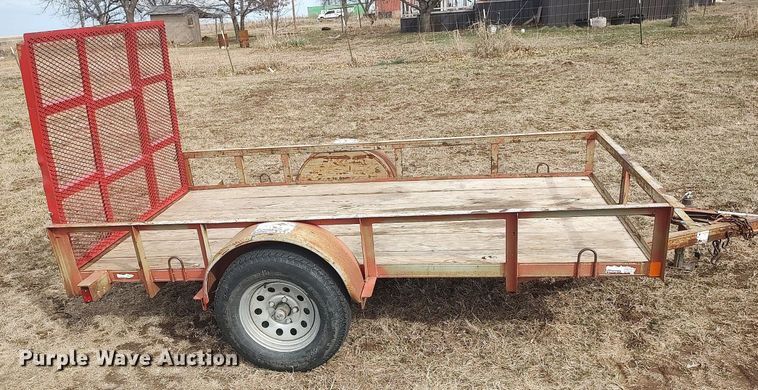 image for item DQ5754 2009 Holt  utility trailer