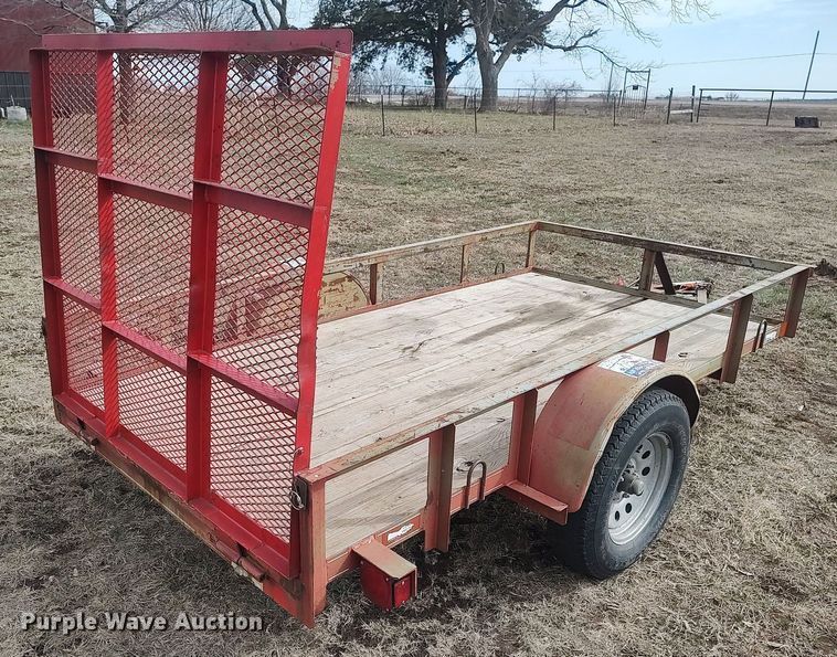 image for item DQ5754 2009 Holt  utility trailer