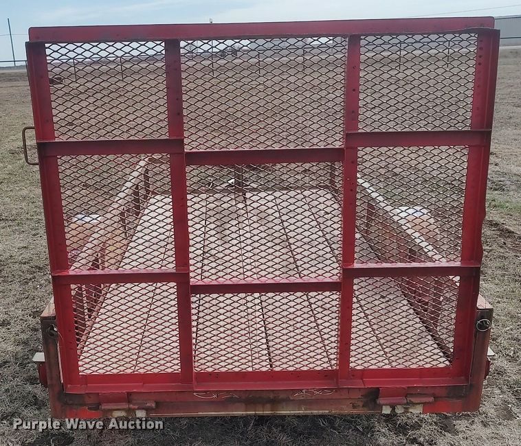 image for item DQ5754 2009 Holt  utility trailer