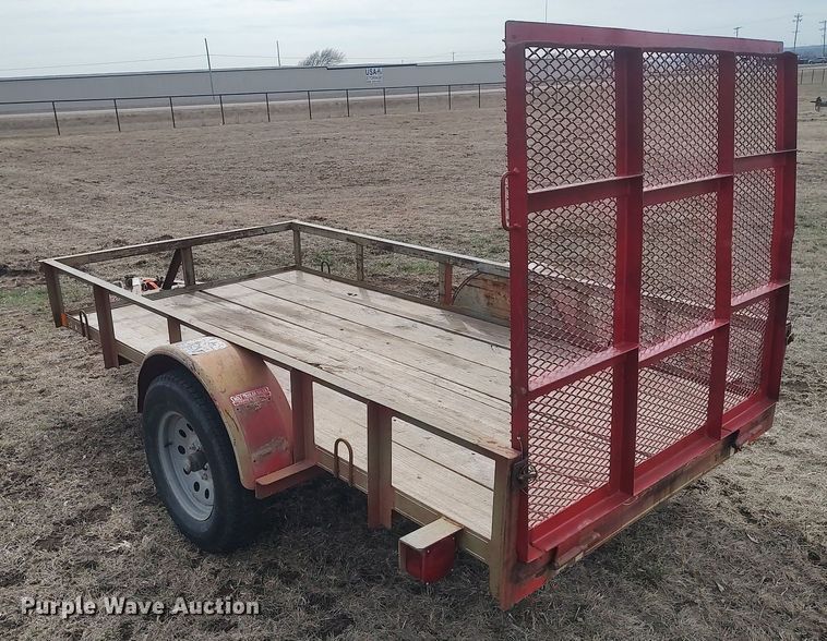 image for item DQ5754 2009 Holt  utility trailer