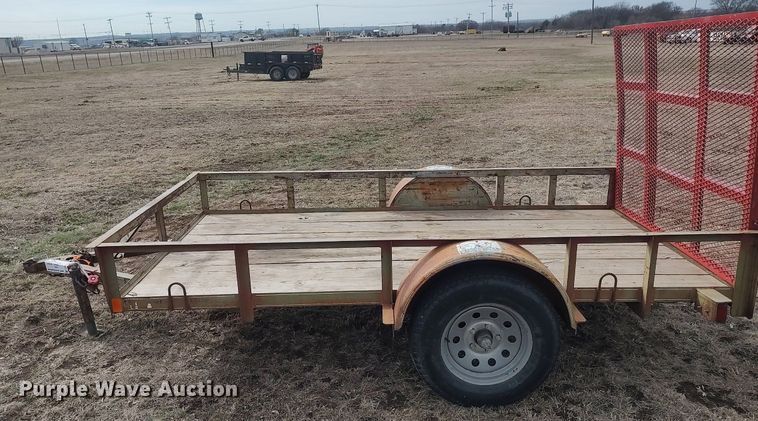 image for item DQ5754 2009 Holt  utility trailer