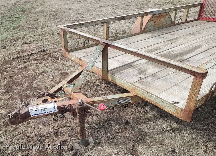 image for item DQ5754 2009 Holt  utility trailer