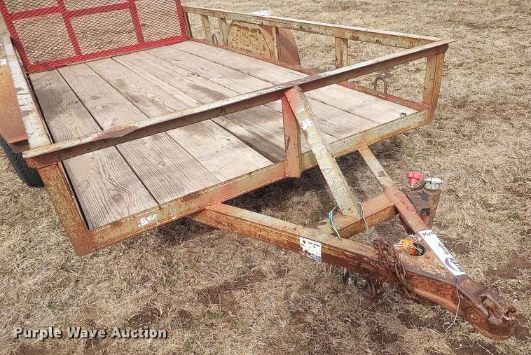 image for item DQ5754 2009 Holt  utility trailer