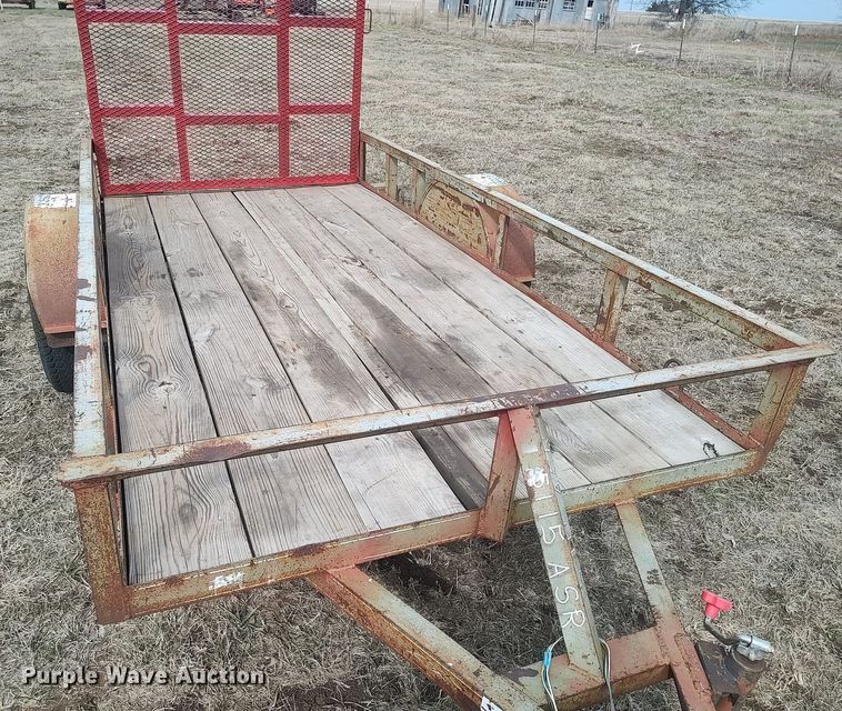 image for item DQ5754 2009 Holt  utility trailer